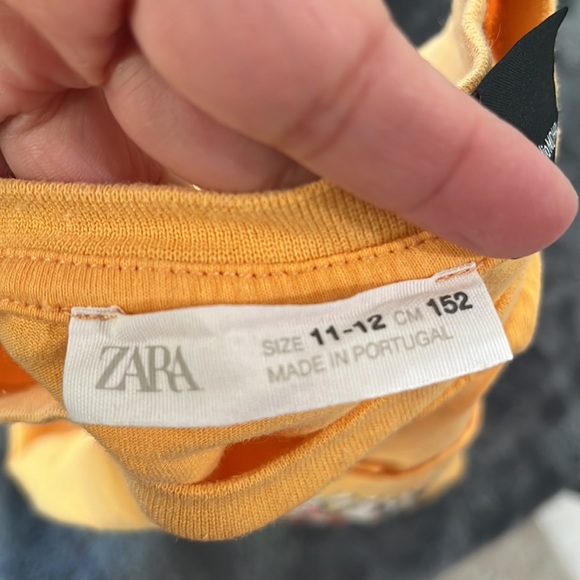 Cuphead Boy T-shirt ZARA - Picture 6 of 6